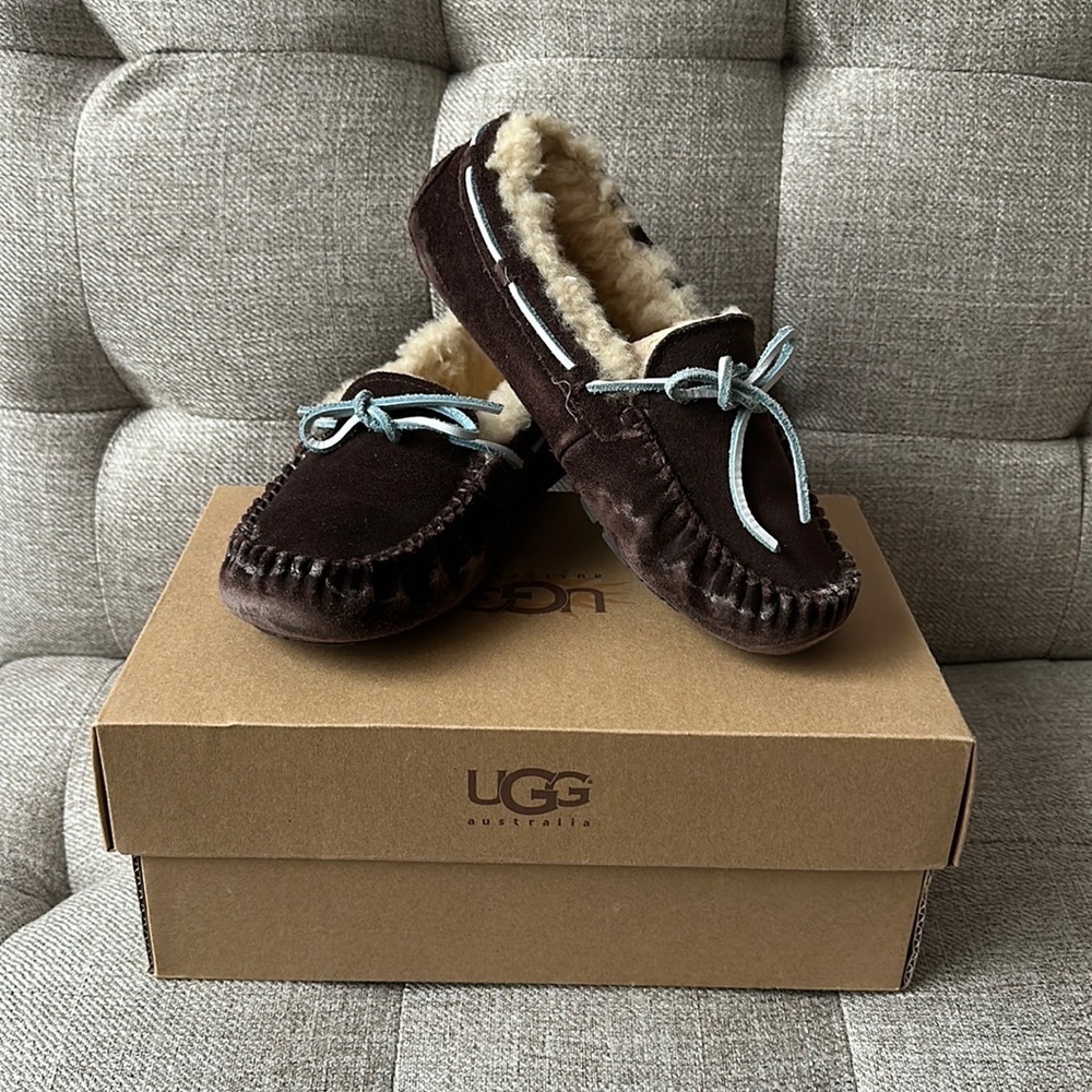 UGG Dakota Moccasins in Coffee